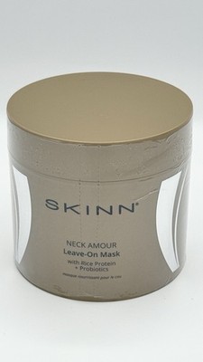 Skinn Cosmetics Neck Amour Leave-On Neck Mask Rice Protein Probiotics  8 Oz