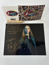HOLLAND RODEN In-Person signed Autogramm/Autograph 20x25cm Teen Wolf