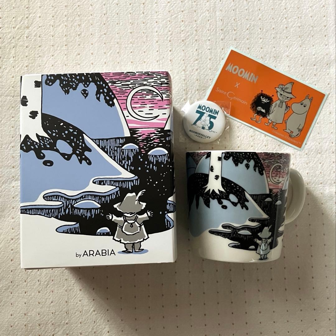 Arabia Moomin Mug - Moomin Day 2021 | eBay