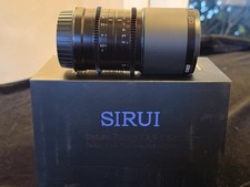 SIRUI 75mm T2.9 1.6x Carbon Fiber Full-frame Anamorphic Lens L Mount