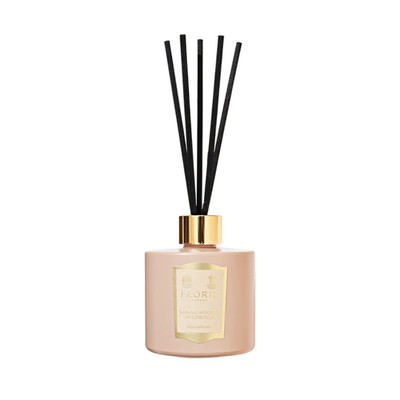 Floris London Sandalwood & Patchouli Reed Diffuser - Luxury Home Fragrance 200ml