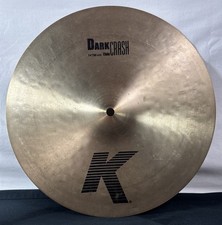 Zildjian K 14" Thin Dark Crash Cymbal