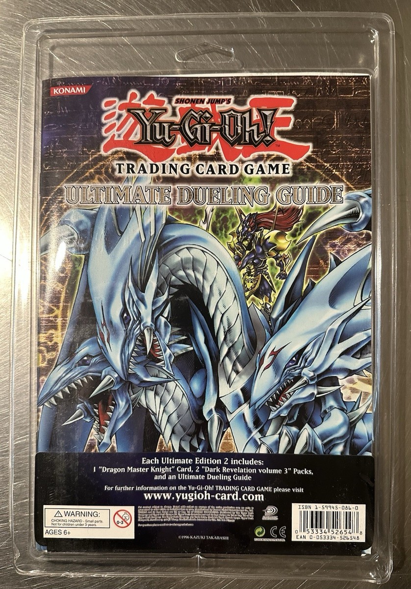 Yugioh Ultimate Edition 2 Dragon Master Knight 2x Dark