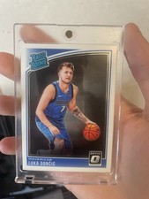 2018-19 Panini Donruss Optic - Rated Rookie Luka Doncic #177 (RC)