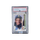 Ken Griffey JR. Autographed Rookie Card Gem Mt 10 PSA/DNA Certified