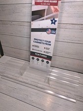 Door Protector Slip-On Plastic Edge Guard Protect Kitchen  Drawer 4pk