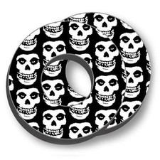 Factory Effex 08-67902 Moto Grip Donuts - Skulls