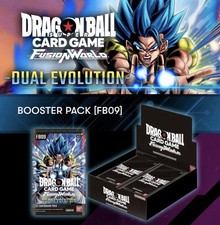 Dragon Ball Super Fusion World: Dual Evolution FB09 Booster Box Pre-order