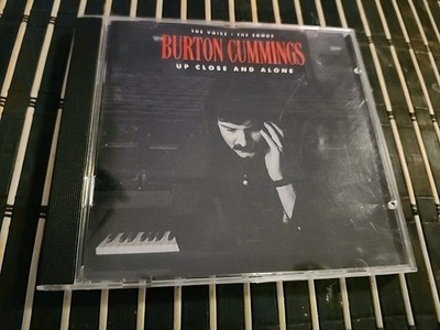 Up Close & Alone by Cummings, Burton (CD, 2007)