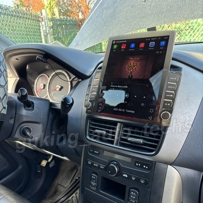 9.7'' For Honda Pilot 2003-2008 CarPlay & Android Auto Car Stereo GPS Radio