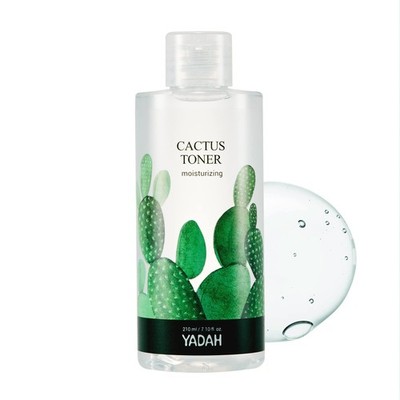 YADAH Cactus Toner (7.1fl oz) - Cruetly Free Prickly Pear. Hypoallergenic Moi...