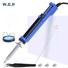 775W 2in1 Digital Soldering iron Station with Hot Air Gun Heating Elements