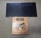 New ListingAC/DC 3 Vinyl Record Lot Special Embossed Cover On The For Those About To Rock