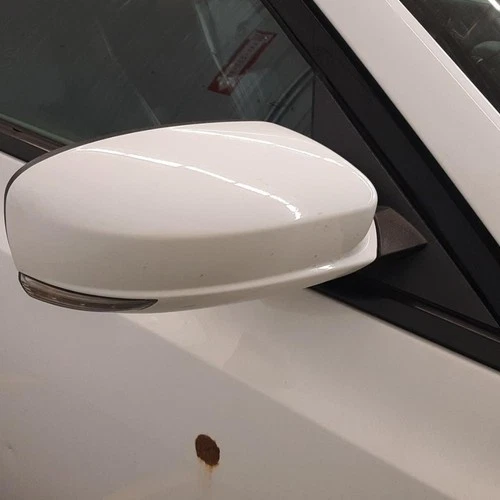 OEM Side View Door Mirror For 300 Right Wht Pwr Blindspot Alert