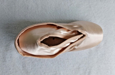 GRISHKO Spitzenschuhe ''Fouetté'' Gr. 3 xxxx H (Gr. 34,5), Farbe Rosa/Satin. NEU!