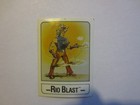 1986 RIO BLAST CARD MUTU RIO BLAST OF THE UNIVERSE WONDER BREAD — photo 1