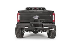 Fab Fours Fs17-t4150-1 Black Steel Ranch Rear Bumper