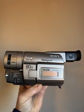 SONY HANDYCAM CCD-TRV48E CAMCORDER HI-8 VIDEO8 XR VIDEO CAMERA ANALOGUE 8MM