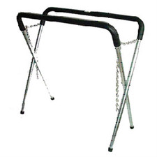  High Teck Products 95022 Assembled Portable Workstand, 46 in H, 500 lb Load, Fo