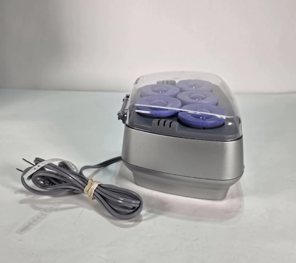 Conair John Frieda JFHS5 ondas suaves cuerpo brillo cinco Jumbo terciopelo hot rollers Foto 4 de 4