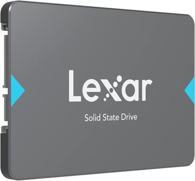 SSD Lexar 256GB NQ100 2.5 Inch (6.4 cm) SATAIII Internal Retail black
