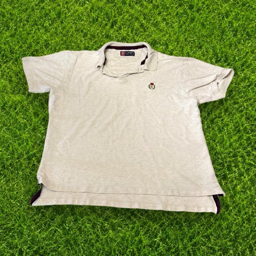 Chaps Ralph Lauren, Vintage 1990’s Chaps Ralph Lauren Crest Logo Polo Shirt