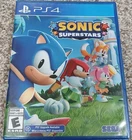 Sonic Superstars Sony PlayStation 4 PS4 Original Package