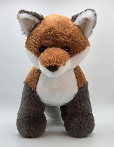 Build-A-Bear Workshop Woodland Fox Stuffed Animal Plush Toy with Outfit - Picture 9 of 16