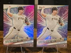 2024 Panini Prospect Edition - Domination Paul Skenes #6 (RC) Two Cards