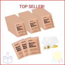 Feminine Wipes Individually Wrapped, Flushable Wipes Travel,Feminine Care Vagina