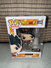 Funko Pop! Figura Vinilo: Dragon Ball - Gohan - GameStop (Metálico) #813