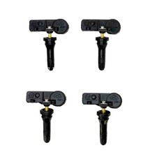 4PCS DE8T-1A180-AA TPMS SENSOR TIRE PRESSURE MONITOR FOR Ford Mustang Fusion