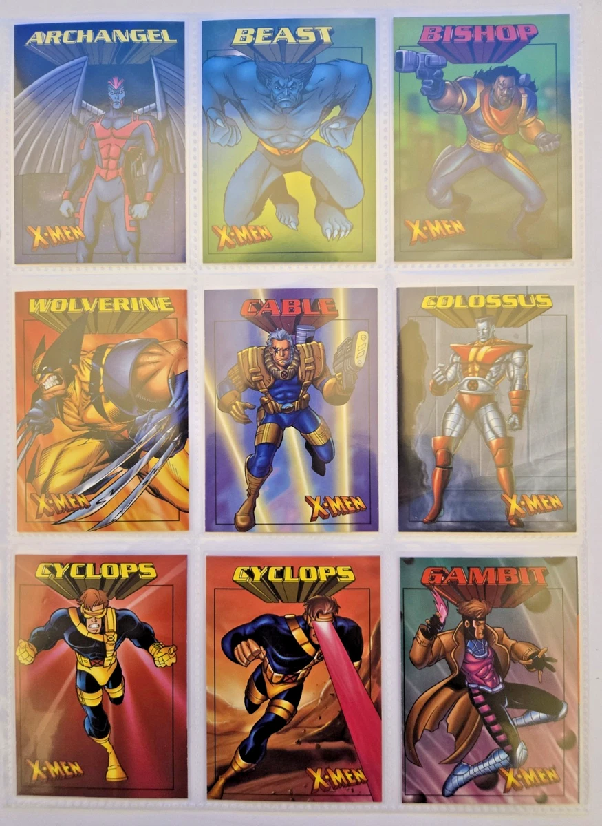 X-Men SkyBox Collectable Trading Card Sets for sale | eBay