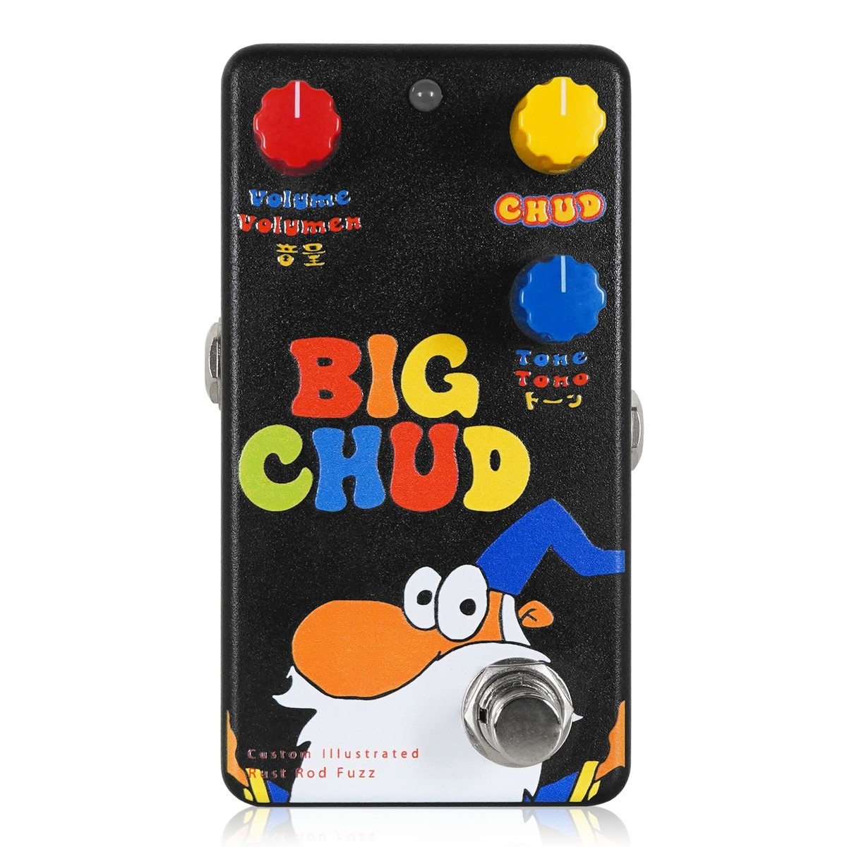 New Custom Illustrated RRF Repairland #01 BIG CHUD Fuzz