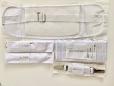 5-piece set for Yukata.Mesh board,clip belt,Datemaki belt  2 sashes