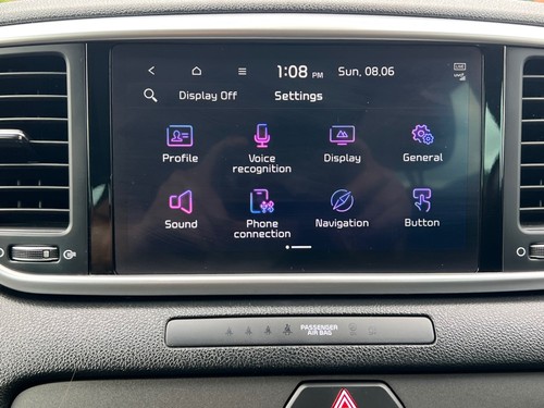 2021 Kia Sportage 1.6 GDi ISG 2 5dr ESTATE Petrol Manual - Picture 19 of 24