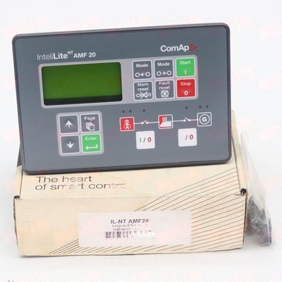 1Pcs New InteliLite AMF20 Control Box Combustion Program for Burner Control