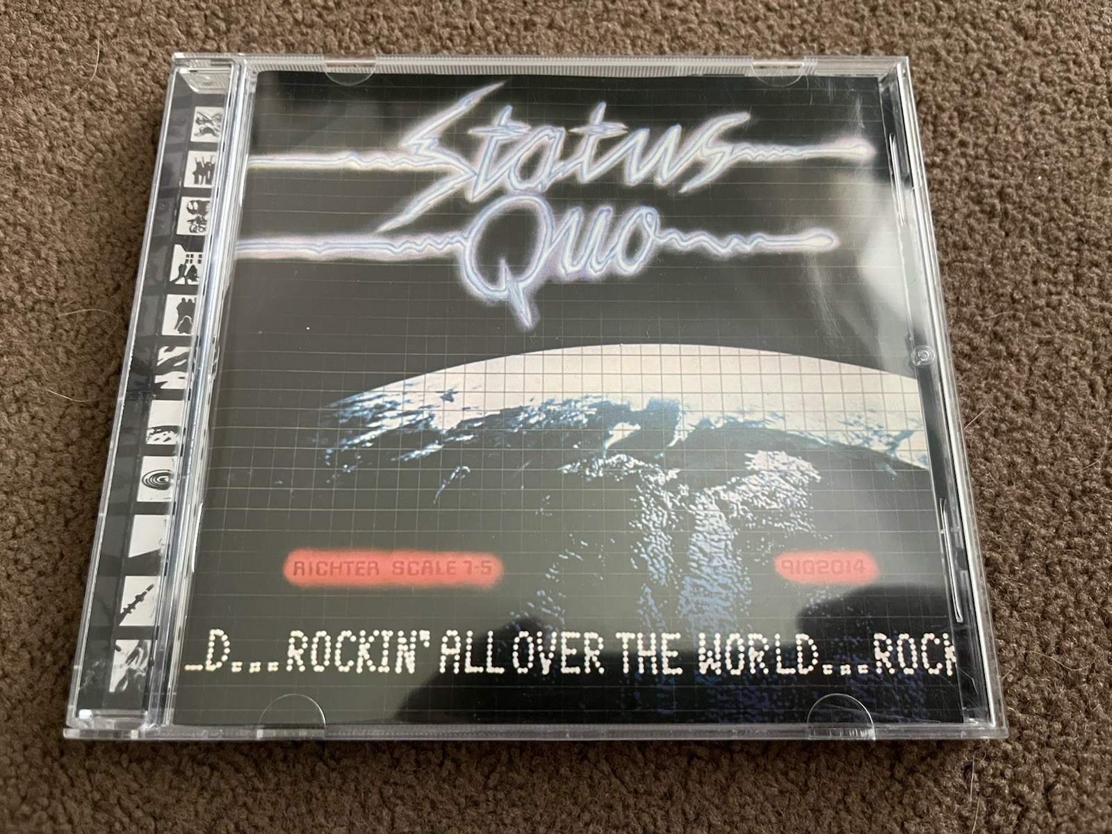 Status Quo - Rockin' All Over The World - CD (2005) 1977