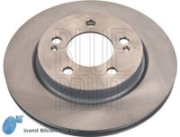 2X Bremsscheibe Blue Print ADG043249 2 Bremsscheiben Hinterachse Hinten