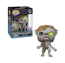 Harry Potter Funko Pop Remus Lupin As Werewolf 7500 Pcs 201 Protector Presale