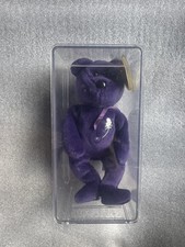 Ty Beanie Babies Princess Diana Bear Plush with tag 1997 super rare, retired
