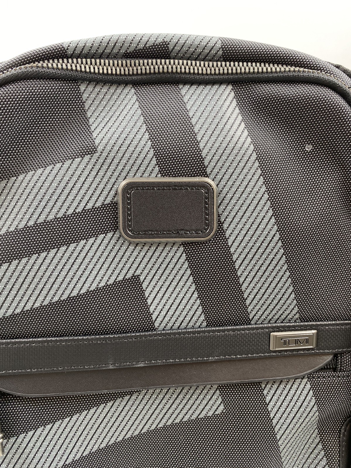TUMI Alpha Black Slim Backpack - image 5
