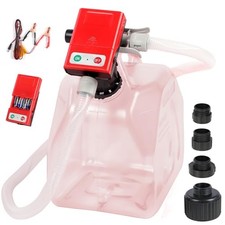 Fuel Transfer Pump for Oil Diesel Gasoline with Auto-Stop and 51-Inch Hose