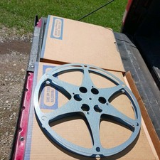 Vintage Antique Compco 16mm No. 129 Film Reels Lot Of 2 In The Box