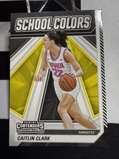 2024 Contenders Caitlin Clark Collection School Colors Iowa Hawkeyes Basketball