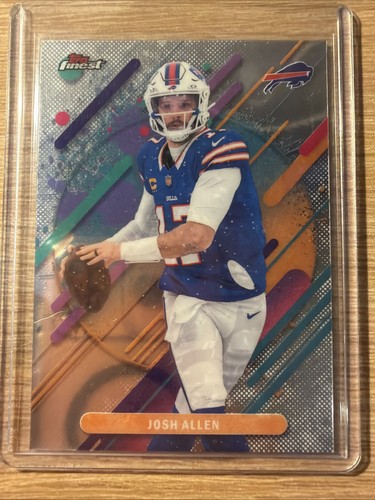 2025-26 Topps NFL Finest Rare Josh Allen