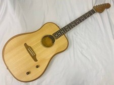 Fender Highway Serie Dreadnought Akustikgitarre Palisander Griffbrett Natur