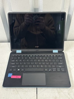 Acer Spin 1 SP111-31-C2W3 Blue Convertible Laptop Untested Parts Repair
