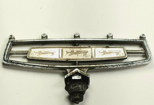 1966 Ford Galaxie Hood Ornament Emblem C6ab-16853 Has Wear