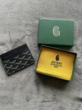 Porte Monnaie, Porte-feuille Goyard Noir